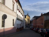 Olomouc-Dómská a Wurmova ulice-Foto:Ulrych Mir.