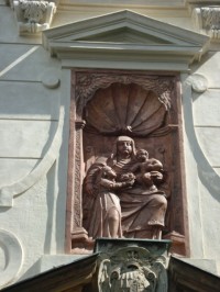Olomouc-Václavské náměstí-kaple sv.Barbory-detail-Foto:Ulrych Mir.