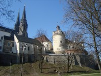 Olomouc-katedrála sv.Václava s kaplí sv.Jana Křtitele,kaplí sv.Anny a kaplí sv.Barbory-Foto:Ulrych Mir.