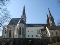 Olomouc-katedrála sv.Václava s chórovou kaplí sv.Cyrila a Metoděje-Foto:Ulrych Mir.