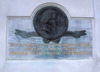 Olomouc-Václavské náměstí-pamětní deska W.A.Mozarta na Kapitulním děkanství-Foto:Ulrych Mir.