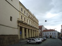 Olomouc-Žerotínovo nám.-Teologická fakulta UP a Žerotínův palác-Foto:Ulrych Mir.