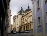 Olomouc-Žerotínovo náměstí-kostel.sv.Michala z Panské ulice-Foto:Ulrych Mir.