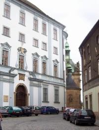 Olomouc-Mahlerova ulice-Seminář Františka Xaverského-Foto:Ulrych Mir.