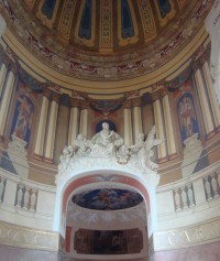 Olomouc-kaple sv.Jana Sarkandra-interiér-Foto:Ulrych Mir.