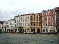 Olomouc-Dolní náměstí-bývalé šlechtické paláce a arcibiskupská knihtiskárna-Foto:Ulrych Mir.