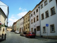Olomouc-Kapucínská ulice-Foto:Ulrych Mir.