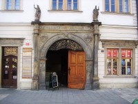Olomouc-Dolní náměstí-Hauenschildův palác-vstupní portál-Foto:Ulrych Mir.