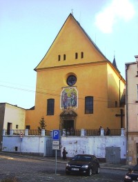 Olomouc-Dolní náměstí-klášter a kostel Zvěstování Panny Marie-Foto:Ulrych Mir.