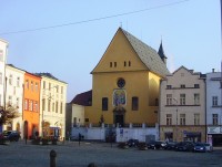 Olomouc-Dolní náměstí-kostel Zvěstování Panny Marie-Foto:Ulrych Mir.