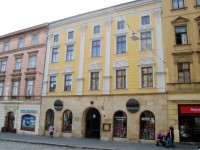 Olomouc-Dolní náměstí-dům U střibrného rýče-Foto:Ulrych Mir.