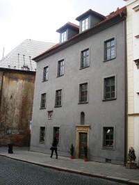 Olomouc-Lafayettova ulice-dům U Červeného kohouta-Foto:Ulrych Mir.