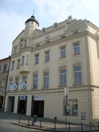 Olomouc-Dolní náměstí-bývalá Občanská beseda-Foto:Ulrych Mir.