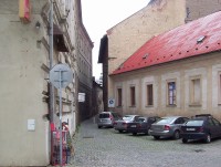 Olomouc-Mlýnská ulice z Lafayttovy ulice-Foto:Ulrych Mir.
