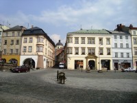 Olomouc-Dolní náměstí-palác Jiřího Zikmunda ze Zástřizl a Panská ulice-Foto:Ulrych Mir.