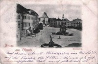Olomouc-Dolní náměstí-1898-sbírka:Ulrych Mir.