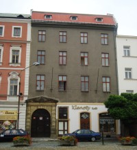 Olomouc-Dolní náměstí-bývalý dům pánů ze Zástřizl a Pruskova-Foto:Ulrych Mir.