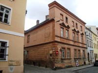 Olomouc-Lafayettova a Šemberova ulice-dělostřelecké koule z r.1758-Foto:Ulrych Mir.