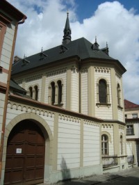 Olomouc-Biskupské náměstí(Mariánská ulice)-klášter Milosrdných sester III.řádu sv.Františka-Foto:Ulrych Mir.