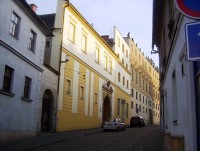 Olomouc-Wurmova ulice-Charita a Pedagogická fakulta UP-Foto:Ulrych Mir.