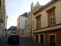Olomouc-Wurmova ulice-Arcibiskupská konzistoř-Foto:Ulrych Mir.