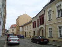 Olomouc-Křížkovského ulice-Foto:Ulrych Mir.
