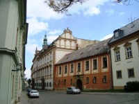 Olomouc-Wurmova ulice-Arcibiskupská rezidence-Foto:Ulrych Mir.