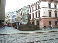 Olomouc-Merkurova kašna z r.1727 na křižovatce ulice 28.října a 8.května-Foto:Ulrych Mir.