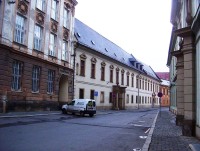 Olomouc-Křižkovského ulice-UP-Rektorát-Filozofická fakulta-Foto:Ulrych Mir.