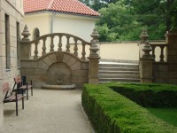 Olomouc-parkanové zahrady-kašna s hlavou mouřenína-Foto:Ulrych Mir.