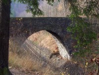 Nízký Jeseník-údolí řeky Bystřice-silniční most z r.1872-Foto:Ulrych Mir.