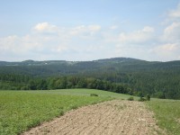 Vrch Jedová (633 m) nad Svatým Kopečkem-Foto:Ulrych Mir.