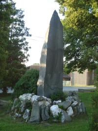 Domašov u Šternberka-pomník padlým v I.světové válce z r.1932-Foto:Ulrych Mir.