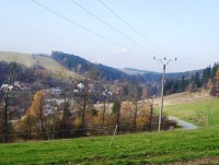 Domašov nad Bystřicí-severní část obce-Foto:Ulrych Mir.