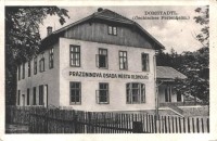 Domašov nad Bystřicí-Prázdninová osada města Olomouce-1930-sbírka:Ulrych Mir.
