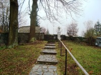 Norberčany-Stará Libavá-hřbitov s urnovou stěnou-Foto:Ulrych Mir.
