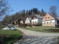 Ondrášov-severní část obce obce-Foto:Ulrych Mir.