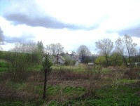 Ondrášov-východní část obce před nádražím-Foto:Ulrych Mir.