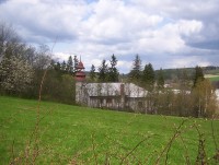Ondrášov-zámeček od jihu-Foto:Ulrych Mir.