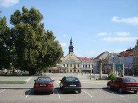 Vysoké Mýto-náměstí Přemysla Otakara II.-Foto:Ulrych Mir.