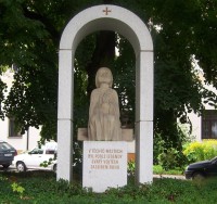 Libice nad Cidlinou-pomník sv.Vojtěcha-Foto:Ulrych Mir.