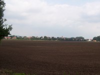 Libice nad Cidlinou-slovanské blatné hradisko-bývalé předhradí-Foto:Ulrych Mir.