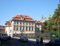 Praha-Malý Fürstenberský palác-Foto:Ulrych Mir.