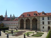 Praha-Valdštejnská zahrada-kašna Venuše s Amorem a Sala terrena-Foto:Ulrych Mir.