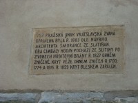Vysoké Mýto-Pražská věž-informační deska-Foto:Ulrych Mir. 