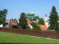 Nové Hrady-město z hradu-Foto:Ulrych Mir.