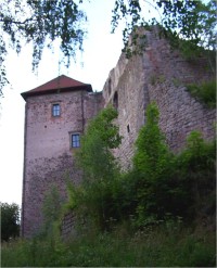Pecka-hrad-Harantův palách-Foto:Ulrych Mir.
