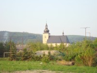Velký Újezd-farní kostel sv.Jakuba Staršího s r.1751-Foto:Ulrych Mir.