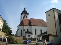 Nové Město nad Metují-kostel Nejsvětější Trojice-Foto:Ulrych Mir.