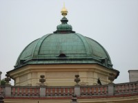 Buchlovice-zámek-kupole-Foto:Ulrych Mir.